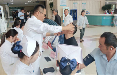 健康咨询零距离 XX医院推出线上健康咨询服务，助力市民便捷就医